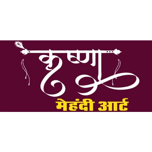 Krishna Mehndi Art logo