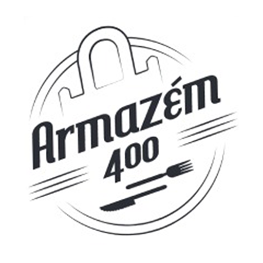 Armazém 400 logo