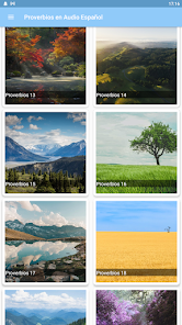 Captura de Pantalla 4 Proverbios en Audio Español android