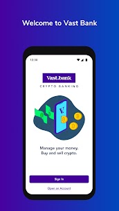 Vast Crypto Banking v1.6.2 (Earn Money) Free For Android 1