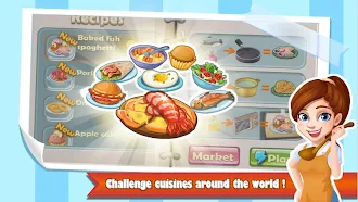 Game screenshot Chef Fever: Crazy Kitchen Rest mod apk
