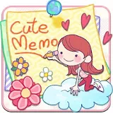 Cute Memo: Cloud Sticky Notes icon