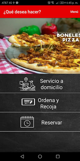 La Justa Pizza Screen 3