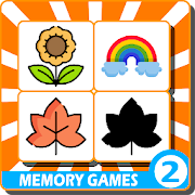 Memory games 2 (spring, summer, autumn ...)