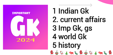 Indian GK-Current affairs 2024のおすすめ画像5