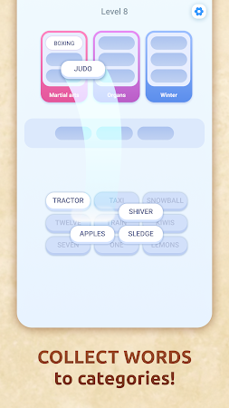 Game screenshot Association Word Box hack