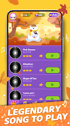 Catch Tiles Magic Piano Game