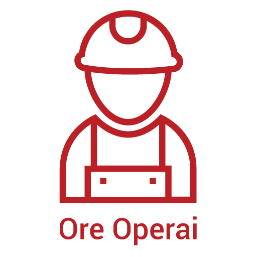 Ore Operai  Icon