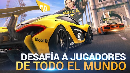 Descargar Asphalt 8 Hack APK 2024: Dinero Ilimitado 4