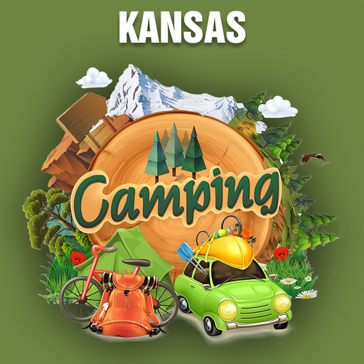 Kansas Campgrounds logo