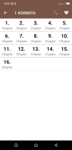Mizo Bible screenshot 11