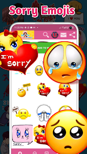 Apology Stickers WAStickers