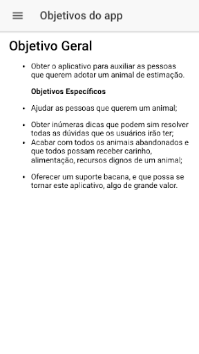 Adaptação Canina Screen 3