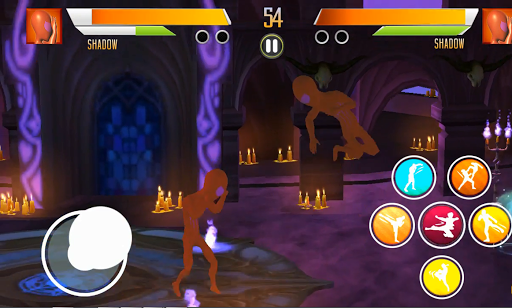 stars combat in warld of heros Screen 2