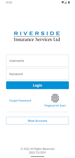 Android application Riverside Insurance Cochrane screenshort