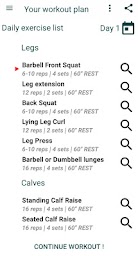 My Fitness Page