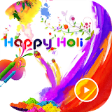 Happy Holi Photo Video Maker icon