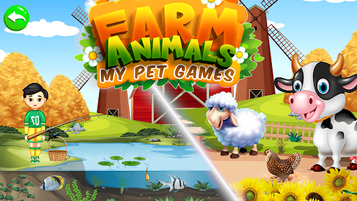 Farm Animals-My Farm Game Screen 2