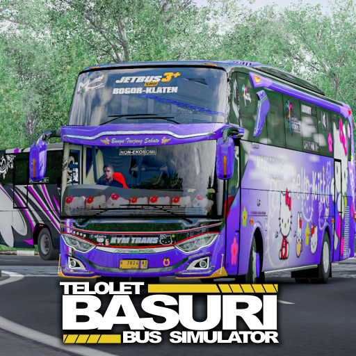 Telolet Basuri Bus Simulator logo