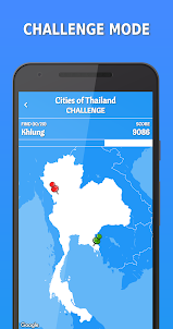 Cities of Thailand