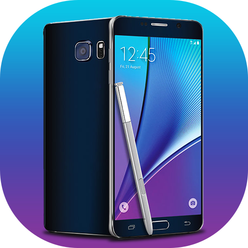 Theme for Galaxy Note 5 logo