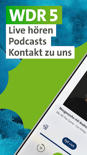 Android application WDR 5 screenshort
