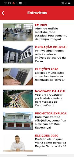 Rádio CBN Vitória Screen 3