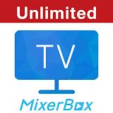 Unlimited TV Shows/Music App icon