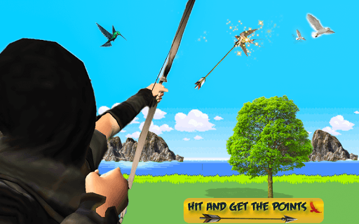 Android application Bird Hunting Mania screenshort