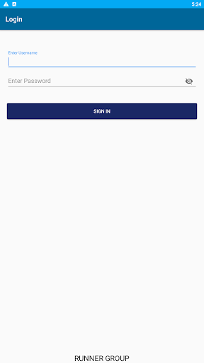 Android application NAMSS HR Portal screenshort