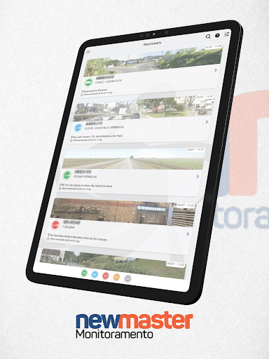 New Master Rastreamento