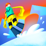 Cover Image of Télécharger Snowboard 3D: Snowboarding  APK