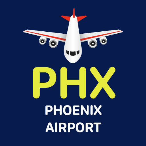FLIGHTS Phoenix Airport  Icon