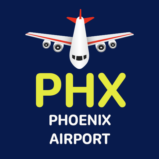 FLIGHTS Phoenix Airport logo