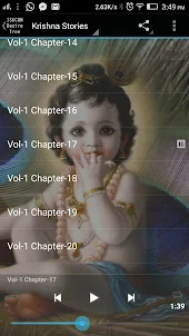 Kids Audio Stories - Krishna