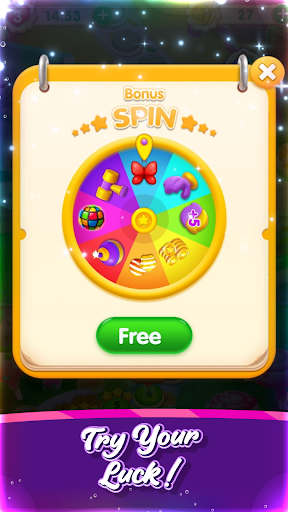 Sweet Candy - Match 3 Puzzle Screen 2