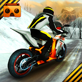 Highway Snow Racer VR icon
