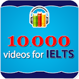 10000+ FREE VIDEOS FOR IELTS icon