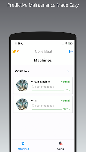 COREbeat Screen 3