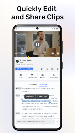 Android application Visla screenshort