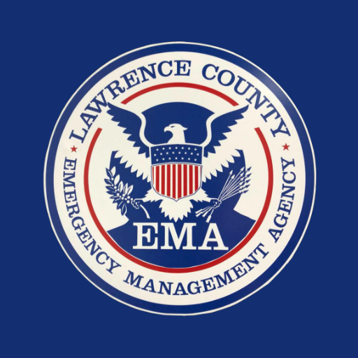 Lawrence County Public Safety logo