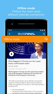 Euronews: Daily breaking world news & Live TV 5.4.4 APK screenshots 6