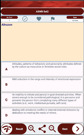 ASWB Exam Prep Flashcards Screen 3