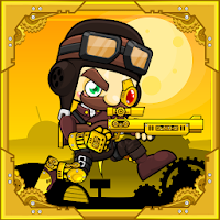 Steampunk Warrior