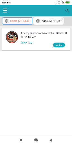 Android application Direct Supplier screenshort