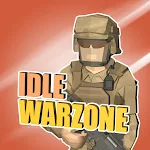 Cover Image of ダウンロード Idle Warzone 3d：ミリタリーゲーム-アーミータイクーン  APK