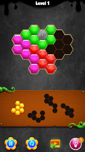 Hexa Puzzle Block 2022 Screen 2
