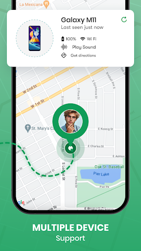 Find My Phone – IMEI Tracker Screen 2