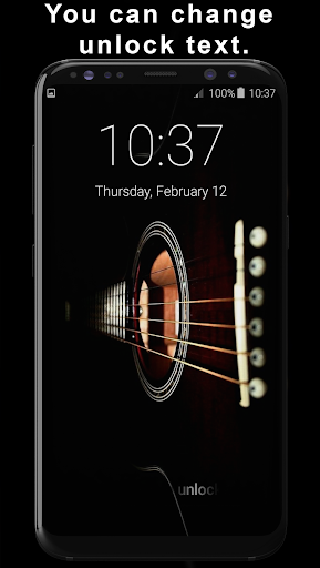 Guitarist Lock Screen Screen 3