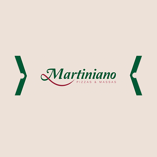 Martiniano Pizzas e Massas logo
